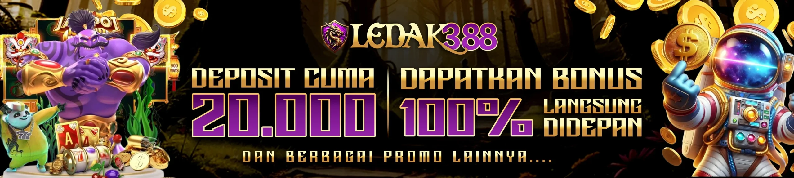 Deposit Bonus Ledak388