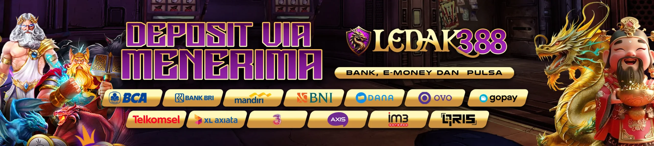 Deposit Ledak388