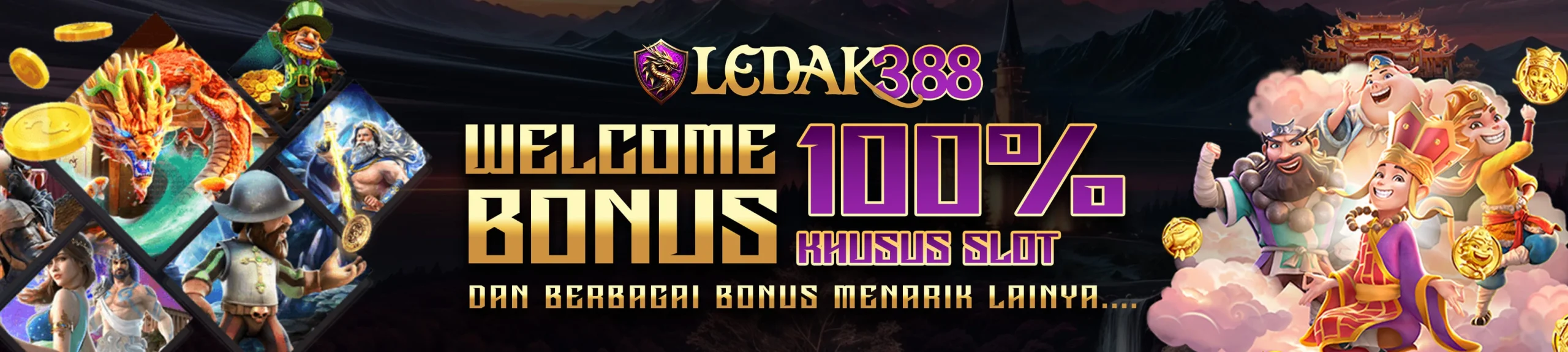 Welcome Bonus Ledak388